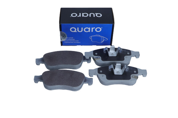 Комплект тормозных колодок, дисковый тормоз - QP4347 QUARO