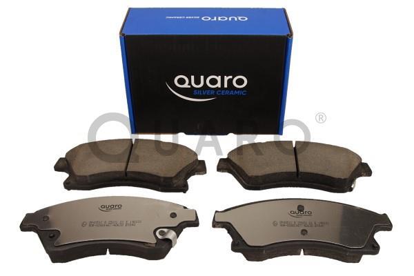 Комплект тормозных колодок, дисковый тормоз - QP4351C QUARO