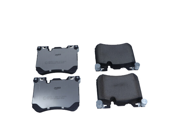 Brake Pad Set, disc brake - QP4371C QUARO