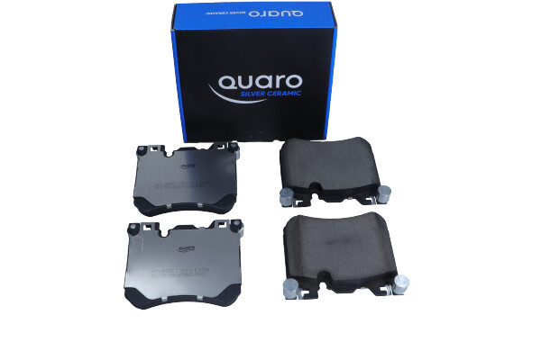 Комплект тормозных колодок, дисковый тормоз - QP4371C QUARO