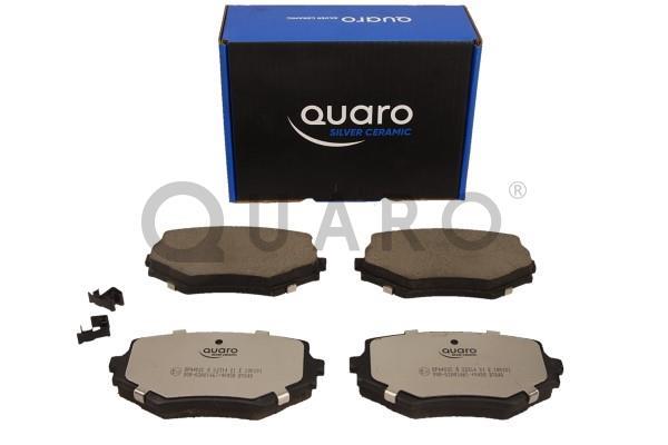 Комплект тормозных колодок, дисковый тормоз - QP4402C QUARO