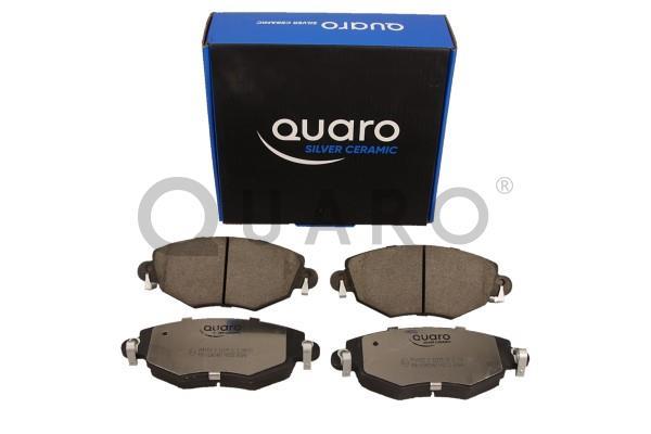 Комплект тормозных колодок, дисковый тормоз - QP4432C QUARO