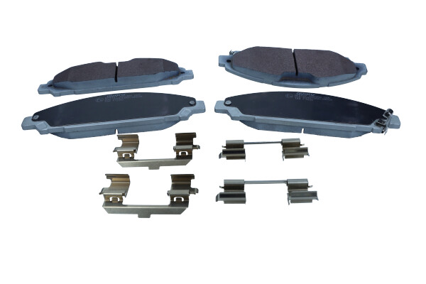 Brake Pad Set, disc brake - QP4447 QUARO