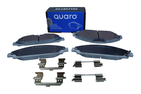 Brake Pad Set, disc brake - QP4447 QUARO