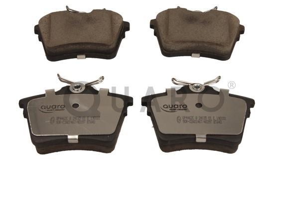 Brake Pad Set, disc brake - QP4462C QUARO