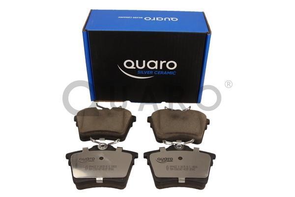 Комплект тормозных колодок, дисковый тормоз - QP4462C QUARO