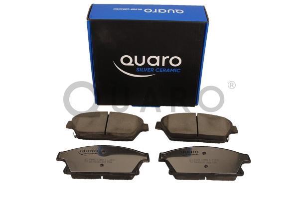 Комплект тормозных колодок, дисковый тормоз - QP4493C QUARO