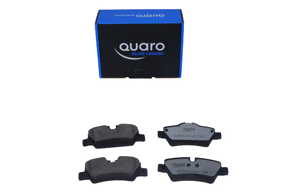 Kit pastiglie freno, Freno a disco - QP4538C QUARO