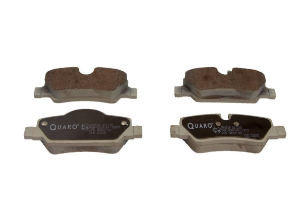Kit pastiglie freno, Freno a disco - QP4538 QUARO