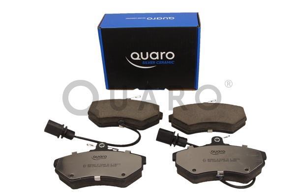 Комплект тормозных колодок, дисковый тормоз - QP4540C QUARO