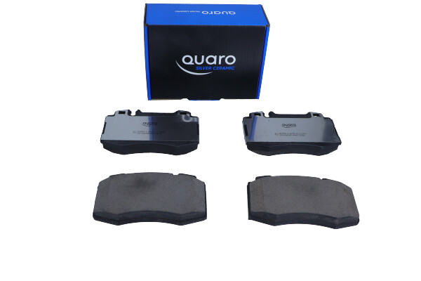 Brake Pad Set, disc brake - QP4588C QUARO