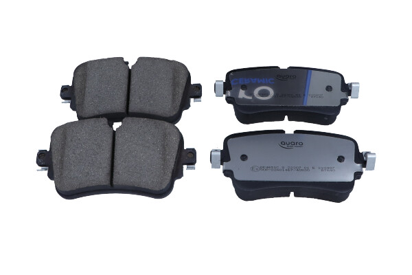 Kit pastiglie freno, Freno a disco - QP4651C QUARO