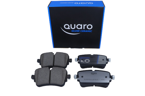 Комплект тормозных колодок, дисковый тормоз - QP4651C QUARO