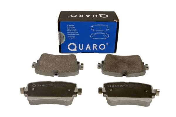 Комплект тормозных колодок, дисковый тормоз - QP4651 QUARO