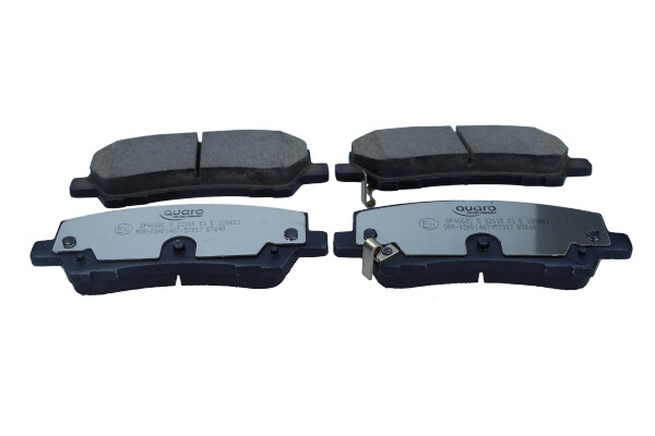 Kit pastiglie freno, Freno a disco - QP4668C QUARO