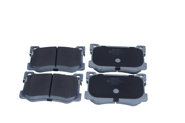Kit pastiglie freno, Freno a disco - QP4669 QUARO