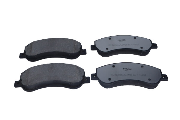 Комплект тормозных колодок, дисковый тормоз - QP4696C QUARO