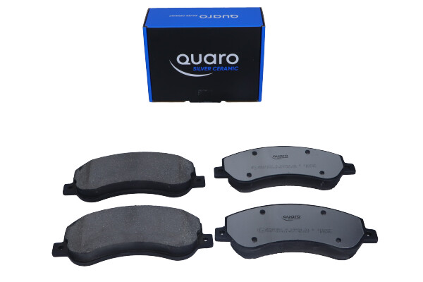 Kit pastiglie freno, Freno a disco - QP4696C QUARO