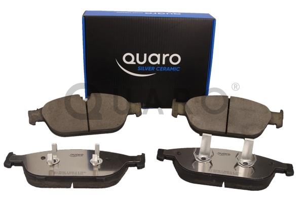 Комплект тормозных колодок, дисковый тормоз - QP4706C QUARO