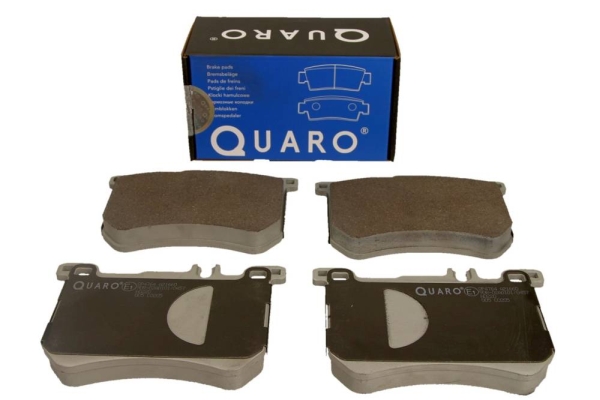 Комплект тормозных колодок, дисковый тормоз - QP4764 QUARO