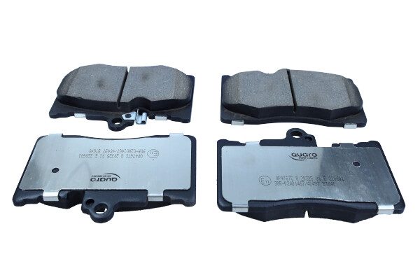 Brake Pad Set, disc brake - QP4767C QUARO