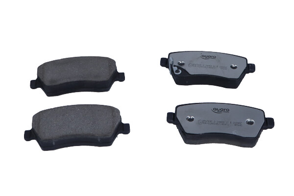 Kit pastiglie freno, Freno a disco - QP4769C QUARO