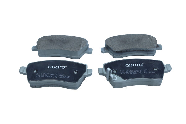 Kit pastiglie freno, Freno a disco - QP4769 QUARO