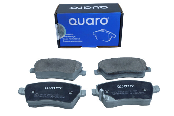 Комплект тормозных колодок, дисковый тормоз - QP4769 QUARO