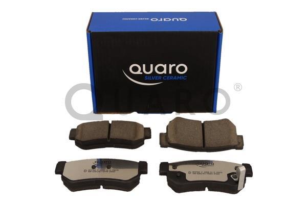 Комплект тормозных колодок, дисковый тормоз - QP4792C QUARO