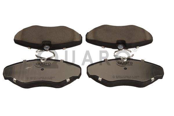 Brake Pad Set, disc brake - QP4821C QUARO