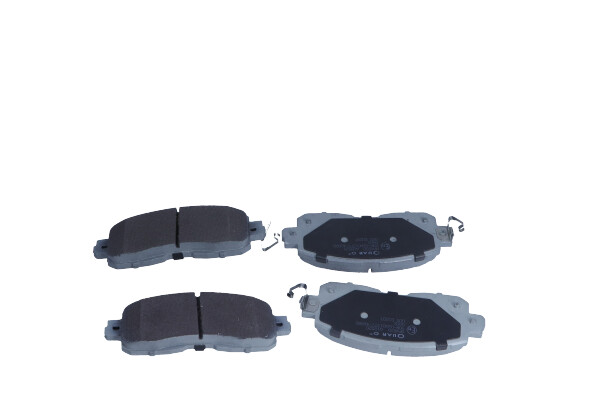 Brake Pad Set, disc brake - QP4830 QUARO