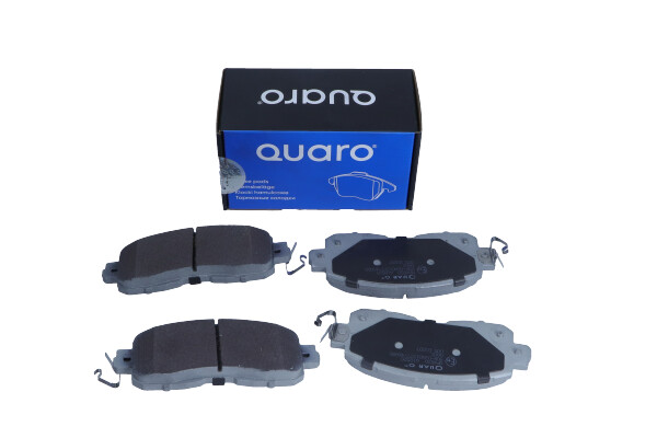 Комплект тормозных колодок, дисковый тормоз - QP4830 QUARO