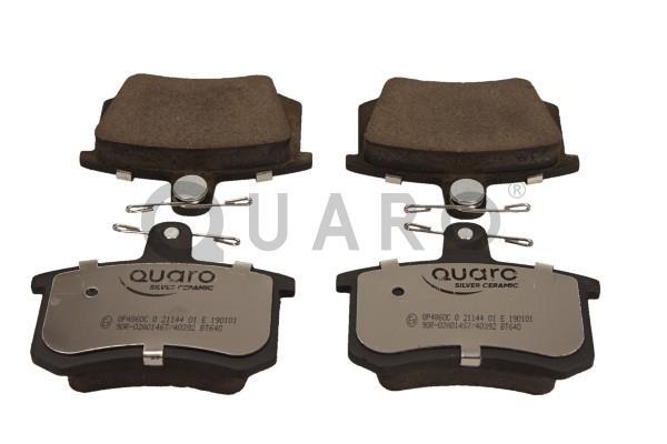 Комплект тормозных колодок, дисковый тормоз - QP4860C QUARO
