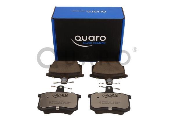 Комплект тормозных колодок, дисковый тормоз - QP4860C QUARO