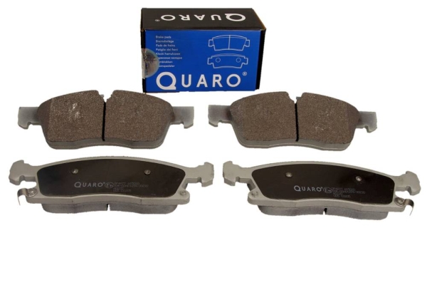 Brake Pad Set, disc brake - QP4877 QUARO