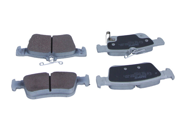 Kit pastiglie freno, Freno a disco - QP4891 QUARO