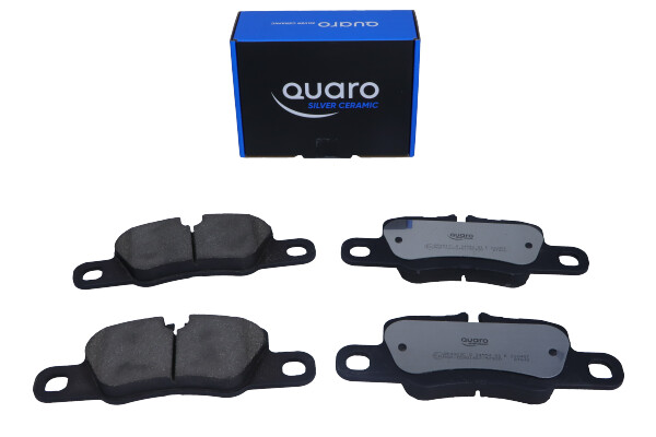 Комплект тормозных колодок, дисковый тормоз - QP4912C QUARO