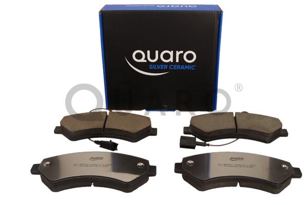 Комплект тормозных колодок, дисковый тормоз - QP4930C QUARO