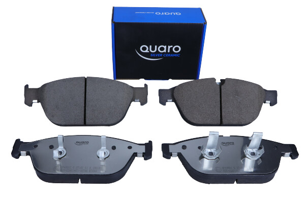 Комплект тормозных колодок, дисковый тормоз - QP4950C QUARO