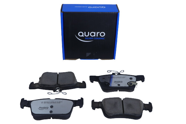 Комплект тормозных колодок, дисковый тормоз - QP4990C QUARO