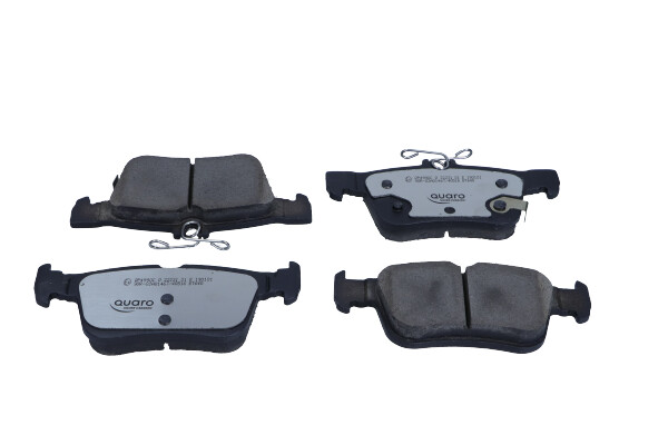 Комплект тормозных колодок, дисковый тормоз - QP4990C QUARO