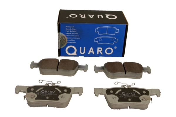 Комплект тормозных колодок, дисковый тормоз - QP4990 QUARO