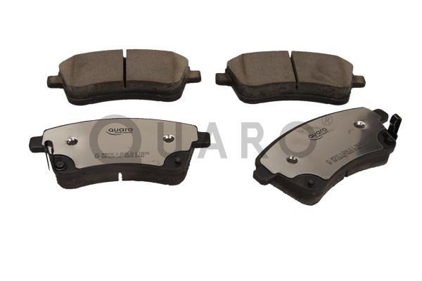 Kit pastiglie freno, Freno a disco - QP5072C QUARO