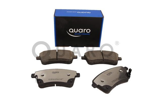 Комплект тормозных колодок, дисковый тормоз - QP5072C QUARO