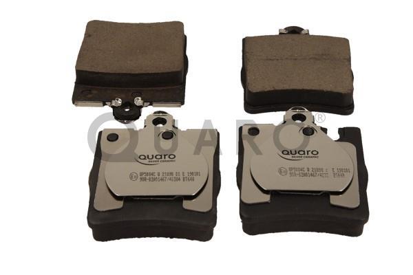 Brake Pad Set, disc brake - QP5084C QUARO