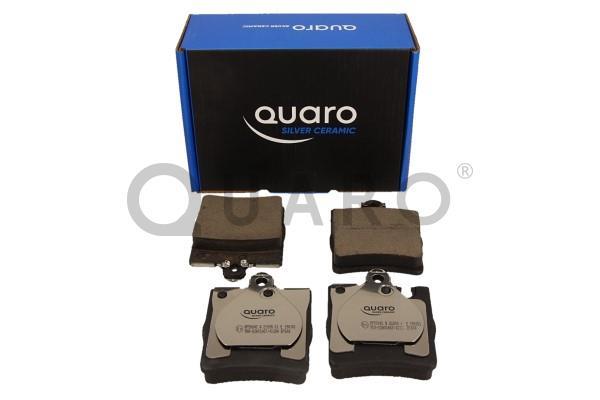 Комплект тормозных колодок, дисковый тормоз - QP5084C QUARO