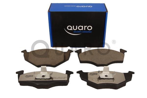 Комплект тормозных колодок, дисковый тормоз - QP5136C QUARO