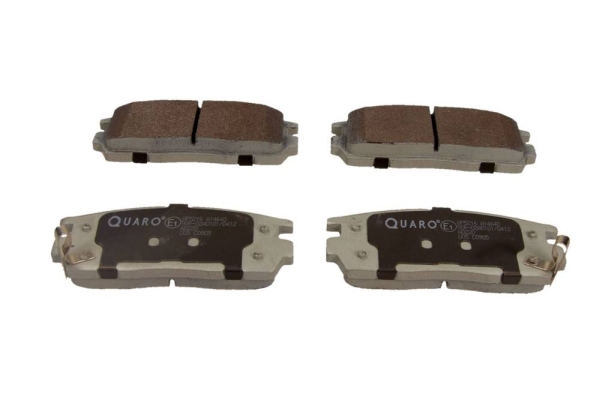 Kit pastiglie freno, Freno a disco - QP5216 QUARO