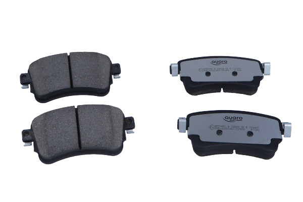 Brake Pad Set, disc brake - QP5245C QUARO