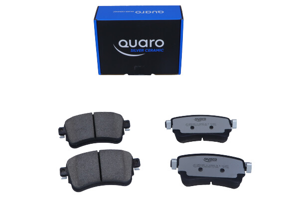 Комплект тормозных колодок, дисковый тормоз - QP5245C QUARO